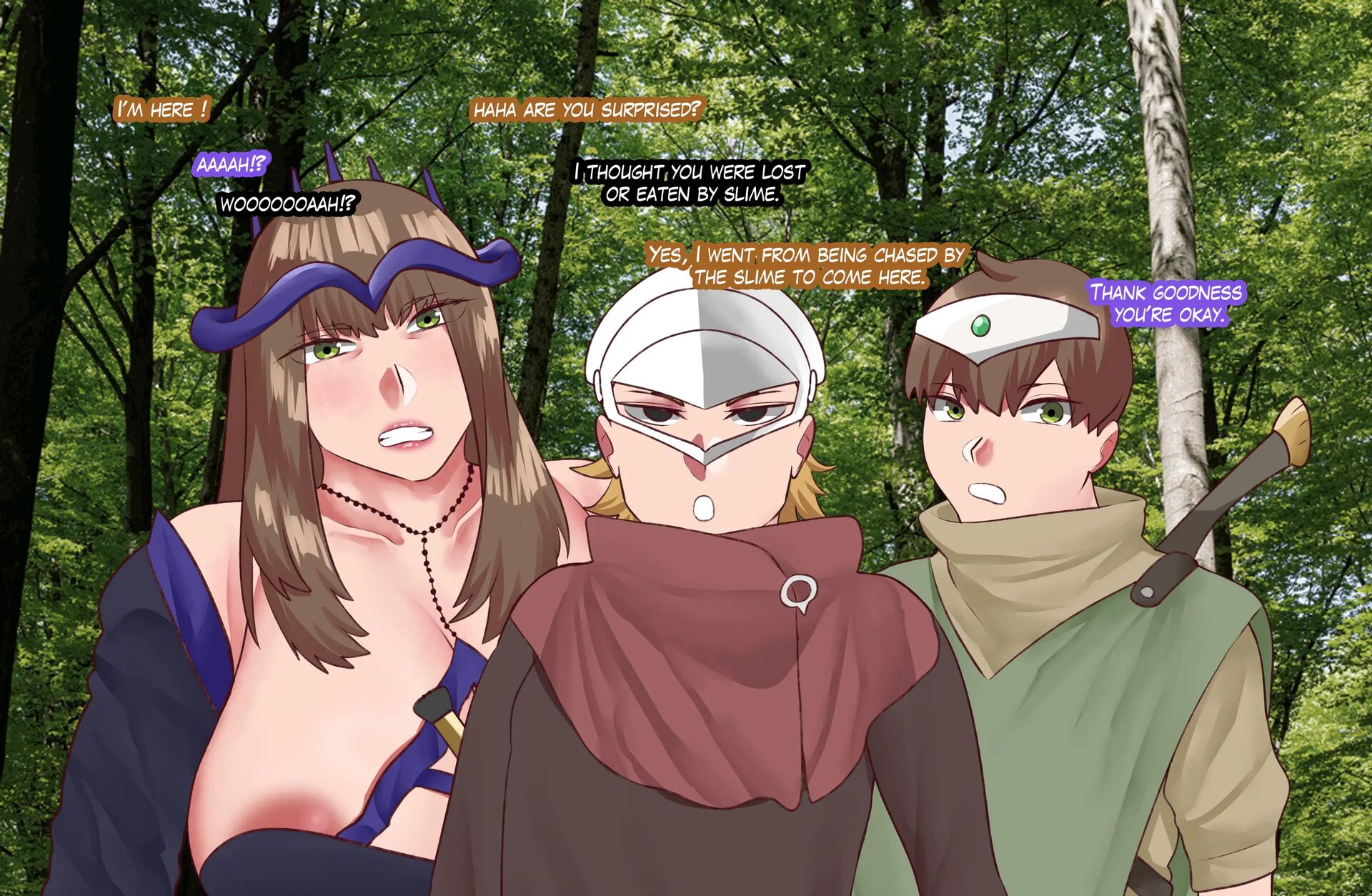 One Party With My Mom Chapter 1000 Page 47